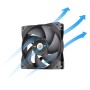 Thermaltake SWAFAN GT12 Case per computer Raffreddatore d'aria 12 cm Nero 3 pz (CL-F155-PL12BL-A)