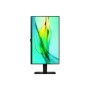 Samsung ViewFinity S6 S60UD Monitor PC 61 cm (24") 2560 x 1440 Pixel Quad HD LED Nero (LS24D600UAUXEN)