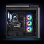 Thermaltake TH420 V2 ARGB Processore Raffreddatore di liquidi tutto in uno 14 cm Nero 1 pz (CL-W376-PL14SW-A)