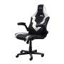 Trust GXT 703W RIYE Sedia per gaming universale Nero, Bianco (25130)