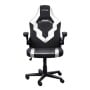 Trust GXT 703W RIYE Sedia per gaming universale Nero, Bianco (25130)
