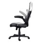 Trust GXT 703W RIYE Sedia per gaming universale Nero, Bianco (25130)