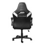 Trust GXT 703W RIYE Sedia per gaming universale Nero, Bianco (25130)