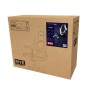 Trust GXT 703W RIYE Sedia per gaming universale Nero, Bianco (25130)