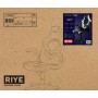 Trust GXT 703W RIYE Sedia per gaming universale Nero, Bianco (25130)