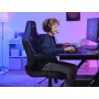 Trust GXT 703B RIYE Sedia per gaming universale Nero, Blu (25129)