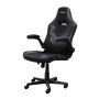 Trust GXT 703 RIYE Sedia per gaming universale Nero (25128)