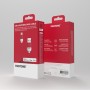 PANTONE LIGHTNING CABLE RED 1.5 MT (PT-LCS001-5R1)