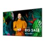 Samsung LH65QMCEBGCXEN visualizzatore di messaggi Pannello piatto per segnaletica digitale 165,1 cm (65") LCD W (LH65QMCEBGCXEN)