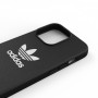 Adidas 47096 custodia per cellulare 15,5 cm (6.1") Cover Nero, Bianco (47096)