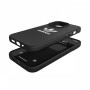 Adidas 47096 custodia per cellulare 15,5 cm (6.1") Cover Nero, Bianco (47096)