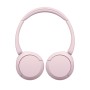 Sony WHCH520P.CE7 cuffia e auricolare Wireless A Padiglione Musica e Chiamate USB tipo-C Bluetooth Rosa