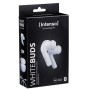 Intenso White Buds T302A Cuffie In-ear Chiamate/Musica/Sport/Tutti i giorni Bianco (3720302)