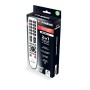 Meliconi Gumbody Pratico 2+ telecomando IR Wireless TV, Set-top box TV Pulsanti (806170)