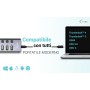 i-tec USB-A/USB-C Charging HUB 9port with LAN + Power Adapter 60 W (CACHARGEHUB9LAN)