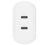 POWERPLUS 35W DUAL USB-C (CY4355PDWCH)