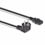 Lindy 30336 cavo di alimentazione Nero 3 m CEE7/7 Accoppiatore C13 (LINDY30336)