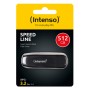 Intenso Speed Line unità flash USB 512 GB USB tipo A 3.2 Gen 1 (3.1 Gen 1) Nero (3533493)