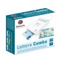 Atlantis Land Combo CIE 3.0 + CNS/CRS/TS lettore di card readers Interno USB USB 2.0 Bianco (P005-CIED331C)