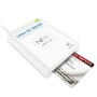 Atlantis Land Combo CIE 3.0 + CNS/CRS/TS lettore di card readers Interno USB USB 2.0 Bianco (P005-CIED331C)