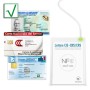 Atlantis Land Combo CIE 3.0 + CNS/CRS/TS lettore di card readers Interno USB USB 2.0 Bianco (P005-CIED331C)