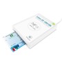 Atlantis Land Combo CIE 3.0 + CNS/CRS/TS lettore di card readers Interno USB USB 2.0 Bianco (P005-CIED331C)