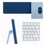Apple iMac con Retina 24'' Display 4.5K M3 chip con 8‑core CPU e 8‑core GPU, 256GB SSD - Blu (MQRC3T/A)