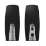 Trust 24660 set di altoparlanti 5 W PC/PC portatile Nero, Metallico 2.0 canali (24660)