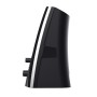 Trust 24660 set di altoparlanti 5 W PC/PC portatile Nero, Metallico 2.0 canali (24660)