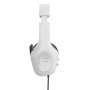 Trust GXT 415PS ZIROX Auricolare Cablato A Padiglione Giocare Nero, Bianco (24993)