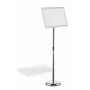 Durable 479923 stand informativo e supporto per brochure A3 Alluminio, Plastica, Acciaio Argento (479923)
