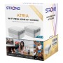 Strong MESHKITAX3000 sistema Wi-Fi Mesh Dual-band (2.4 GHz/5 GHz) Wi-Fi 6 (802.11ax) Bianco 2 Interno (MESHKITAX3000)