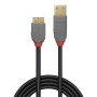 Lindy 36765 cavo USB 0,5 m USB 3.2 Gen 1 (3.1 Gen 1) USB A Micro-USB B Nero (36765)