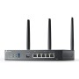TP-Link ER706W router wireless Gigabit Ethernet Dual-band (2.4 GHz/5 GHz) Nero (ER706W)