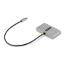 StarTech.com Hub USB-C con Ethernet a 3 porte - Adattatore USB Type-C con 3x USB-A e 1X Ethernet Gigabit - Splitt (HB30C3A1GEA2)