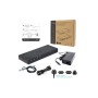 i-tec USB 3.0 / USB-C / Thunderbolt 3 Dual Display Docking Station Gen2 + Power Delivery 100W (CADUA4KDOKPD2IT)
