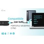 i-tec USB 3.0 / USB-C / Thunderbolt 3 Dual Display Docking Station Gen2 + Power Delivery 100W (CADUA4KDOKPD2IT)