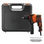 Black & Decker BEH710K-QS trapano 2800 Giri/min Senza chiave (BEH710K-QS)