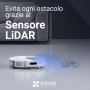 EZVIZ CS-RE4P aspirapolvere robot 4,35 L Sacchetto per la polvere Bianco (314100030)