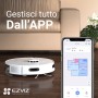 EZVIZ CS-RE4P aspirapolvere robot 4,35 L Sacchetto per la polvere Bianco (314100030)
