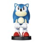 Exquisite Gaming Cable Guys Sonic the Hedgehog Supporto attivo Controller per videogiochi, Telefono cellulare/sma (CGCRSG300009)