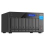 QNAP TVS-h874 NAS Tower Collegamento ethernet LAN Nero i5-12400 (TVS-H874-I5-32G)