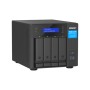 QNAP TVS-H474 NAS Tower Collegamento ethernet LAN Nero G7400 (TVS-H474-PT-8G)