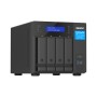 QNAP TVS-H474 NAS Tower Collegamento ethernet LAN Nero G7400 (TVS-H474-PT-8G)