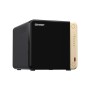 QNAP TS-464 NAS Tower Collegamento ethernet LAN Nero N5095 (TS-464-8G)