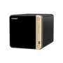 QNAP TS-464 NAS Tower Collegamento ethernet LAN Nero N5095 (TS-464-8G)