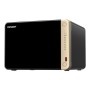 QNAP TS-664 NAS Tower Collegamento ethernet LAN Nero N5095 (TS-664-8G)