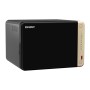 QNAP TS-664 NAS Tower Collegamento ethernet LAN Nero N5095 (TS-664-8G)