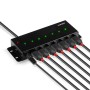 Lindy 42794 hub di interfaccia USB 2.0 Type-B 480 Mbit/s Nero (42794)