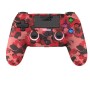 MIZAR WIRELESS RED CAMO PS4 (DSCPS4-RC)